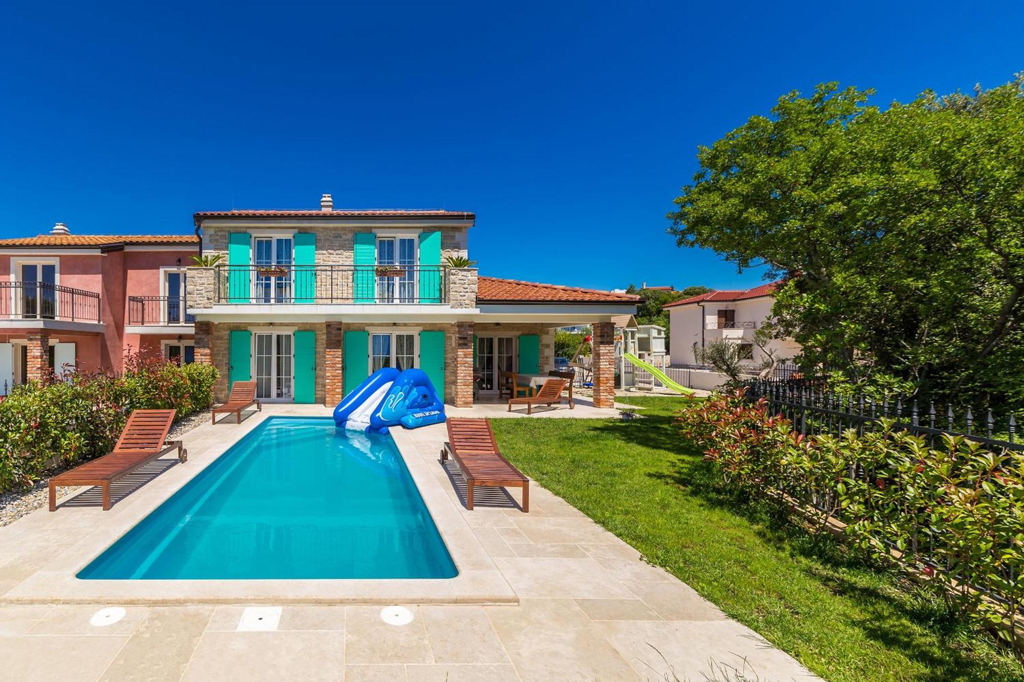 Holiday House Chiara Vrh  外观 照片